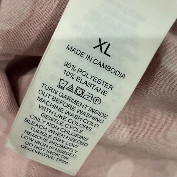 Kate Spade Red Polka Dot Pajama Top - Picture 7 of 7